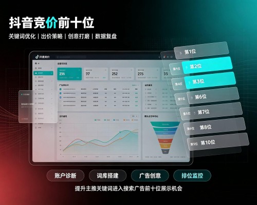 祁东抖音搜索竞价
